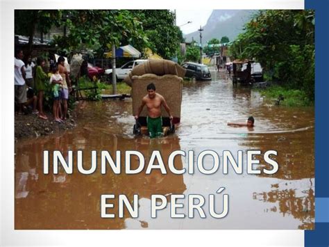 Inundaciones En Peru