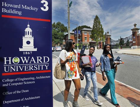 Howard University Học Bổng Và Ranking Du Học Thành Công