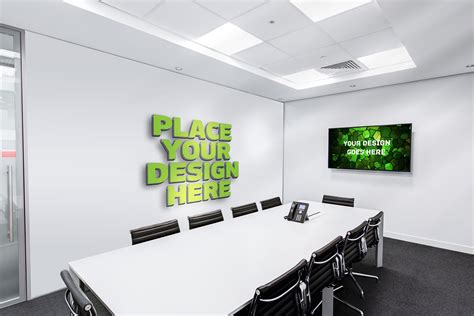 Download Office Indoor/Outdoor Mock-up #1 ~ Product Mockups ...
