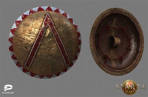 The most common trojan shield material is metal. ArtStation - Sparta: Hoplite, Vladimir Silkin in 2020 ...