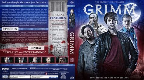 Grimm Season 1 Blu Ray Custom Cover Grimm Season 1 Creature Feature