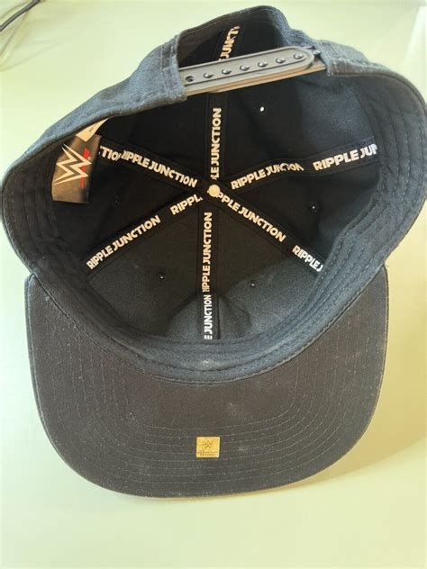 Wwe Stone Cold Steve Austin Snapback Adjustable Hat Ripple Junction Ebay