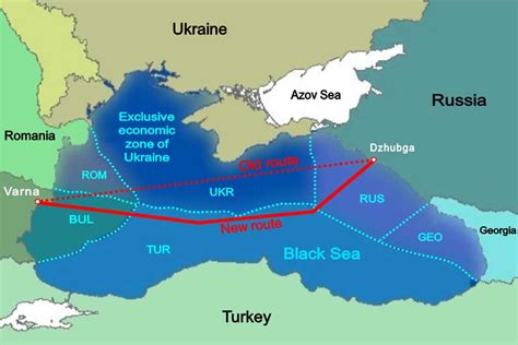 Blackseanews Turkey And The New Energy Politics Of The Black Sea Region