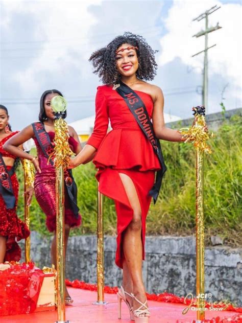 miss dominica ready to ‘claim the throne for dominica at jaycees queen show this evening