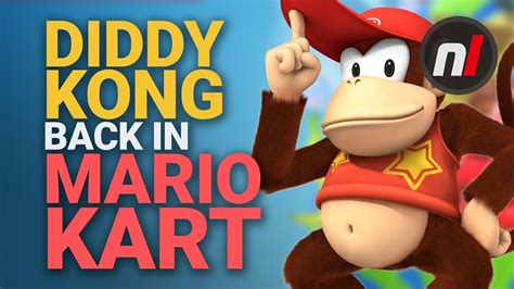 Diddy Kong S Racing Once More In Mario Kart In Mario Kart Tour Youtube