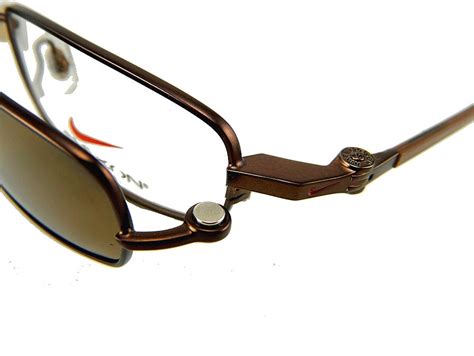 Купить Nike Prescription Flexon Eyeglasses Magnetic Clip On Polarized Sunglasses 9125mag Set