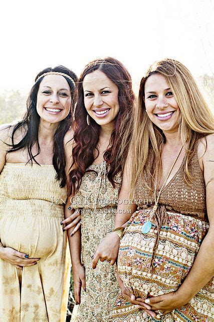 three of the prettiest preggos pregnant sisters pregnant friends sisters photoshoot