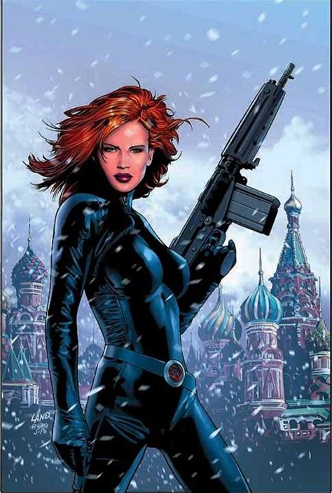 Black Widow Marvel Comics Photo 14636828 Fanpop