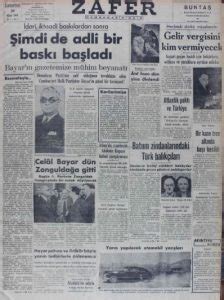 Zafer Gazetesi Atat Rk Ansiklopedisi