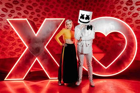 Marshmello And Anne Marie Friends Wallpapers Wallpaper Cave