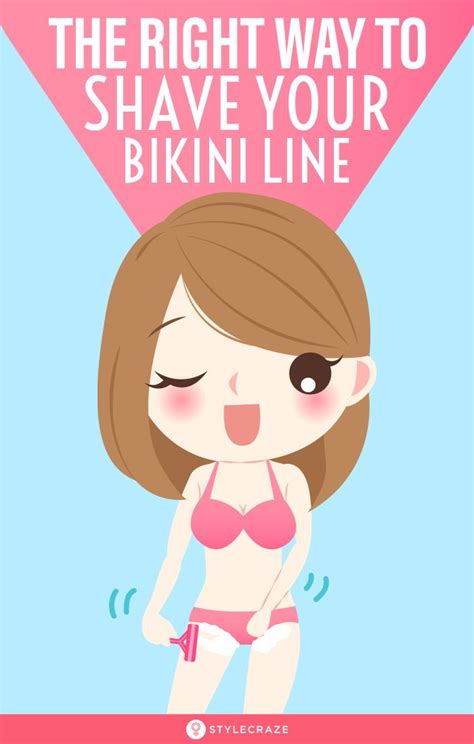 The Right Way To Shave Your Bikini Line Shaving Bikini Area Bikini