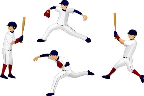 Baseball Players Bats Mitt Throw Free Image On Pixabay