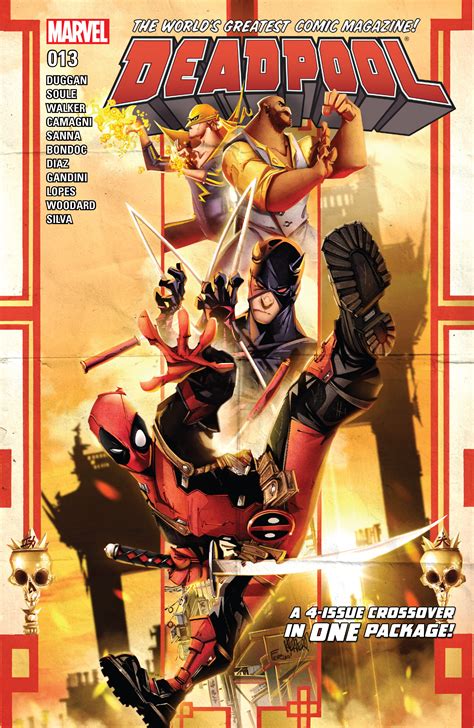 Read Online Deadpool 2016 Comic Issue 13