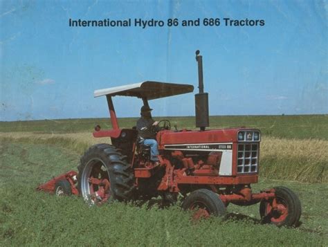 Ih 686 Brochure Ih Toys Memorabilia And Collectibles Red Power