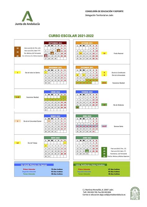 Calendario Escolar 2022 2023 Ies Alto Guadiato Vrogue