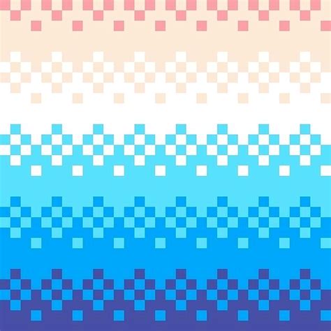 Gradients Pixel Art Amino