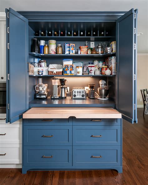 Custom Pantry Cabinet Kitchen Design Small Home Decor Kitchen