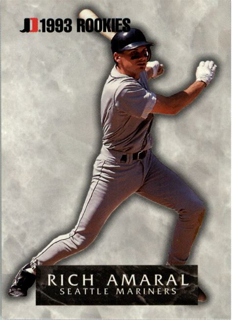 1993 Jimmy Dean Rookies Baseball Card Pick Ebay