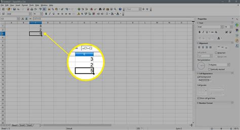 Openoffice Calc Formulas How To