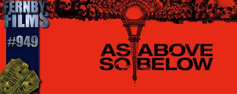 We did not find results for: Movie Review - As Above, So Below - Fernby Films