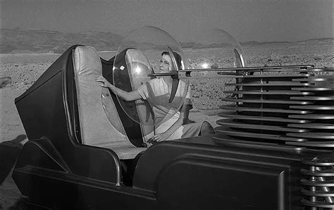 Car From 2061 Twilight Zone S02e24 Rretrofuturism