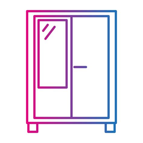 Cupboard Generic Gradient Outline Icon