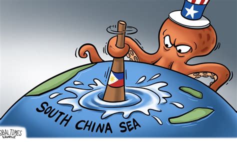 Media Suggests Us To Escalate S China Sea Situation Laying Bare Us Nature Of Instigator And