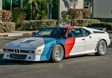 Ultra Rare 1980 Bmw M1 Ahg Owned By Paul Walker Heads To Auction
