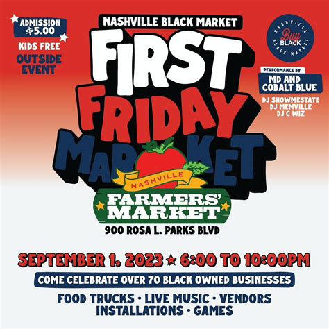 Friday Night Market | NBM