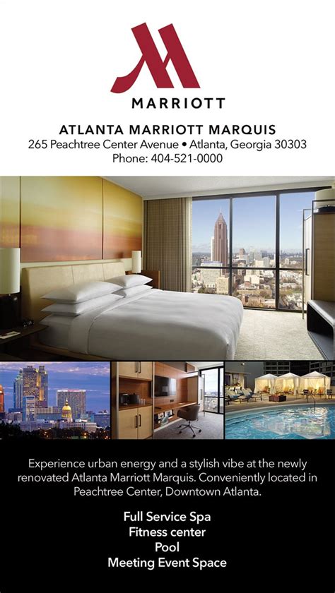 Christians In Business Atlanta Marriott Marquis Details