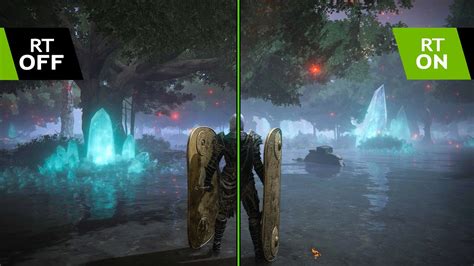 Elden Ring Ray Tracing Onoff Comparison Rtx 4090 4k Graphics
