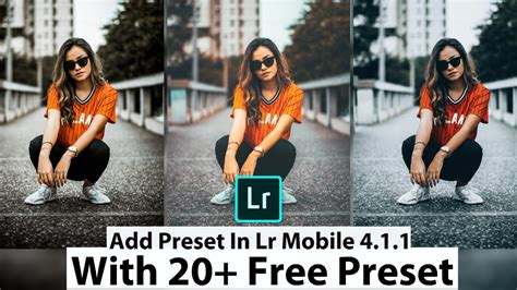 How To Add And Use Preset In Lightroom Mobile 411 With 20 Free