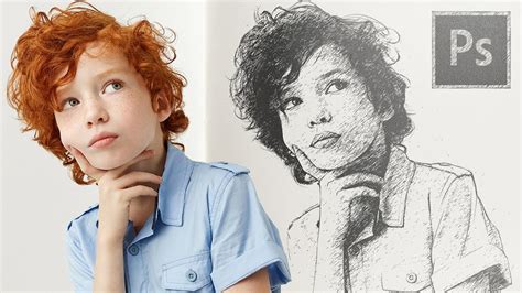 Turn Your Photo Into Sketch Easily In Photoshop Photoshop Trend