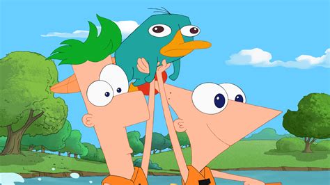 Perry Phineas And Ferb Phineas And Ferb Classic Cartoon Network