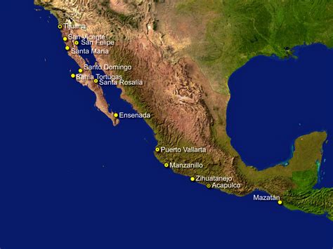 Mapa Físico De Relieve De México Free Nude Porn Photos