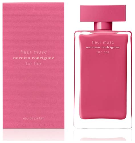 Fleur Musc For Her Narciso Rodriguez Hot Pink Plastic ~ Fragrance Reviews