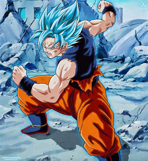 The track is the theme that often plays in the dragon ball super series when a saiyan (basically, goku and/or vegeta) transforms into his super saiyan god super saiyan form, tapping into the super saiyan state and adding godly. Son Guko Saiyan God digital wallpaper, Super Saiyan, DBS ...