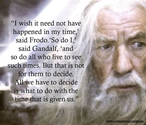 Neu Zitat Gandalf