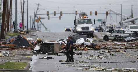 Tulsa Tornado Injures At Least 25 People