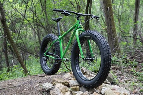 Largest Tire Clearance For Steel Frame Fat Bikes Ice Cream Truck