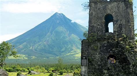 Mayon Volcano Legaspi Albay Film Philippines