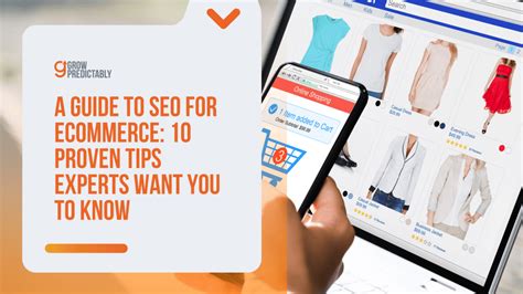 A Guide To Seo For Ecommerce 10 Proven Tips Experts Want You To Know