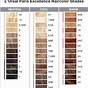 Hair Color Chart By Numbers