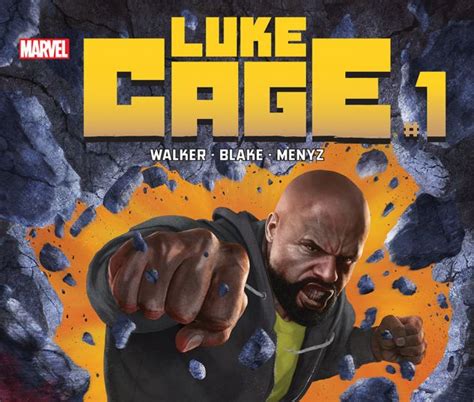Luke Cage 2017 1 Comic Issues Marvel