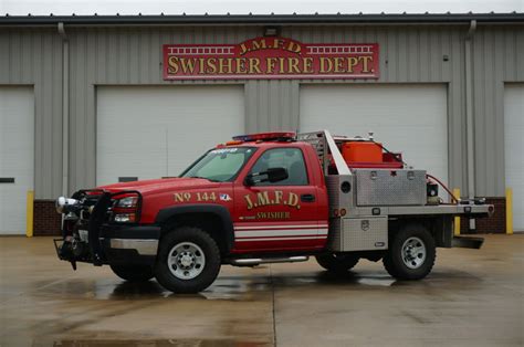 144 Grass Rig Jefferson Monroe Fire Department Swisher