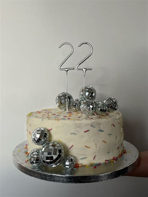 Disco Birthday Party Bday Party Theme St Birthday Cake Ball