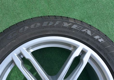 Factory Porsche Macan Wheels Goodyear Tires Sport Design Oem Set