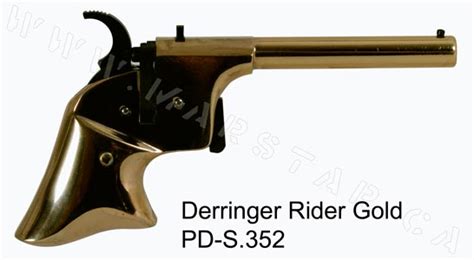 Pedersoli Derringer Rider Gold Marstar Canada