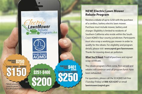 Lawn Mower Rebate Program