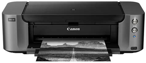 Canon Pixma Pro 10 A3 Professional Printer Review Ephotozine